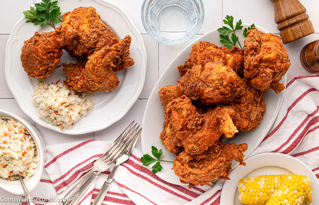 KFC Fried Chicken Copycat: Unlock the Buttermilk & 11-Spice Secret